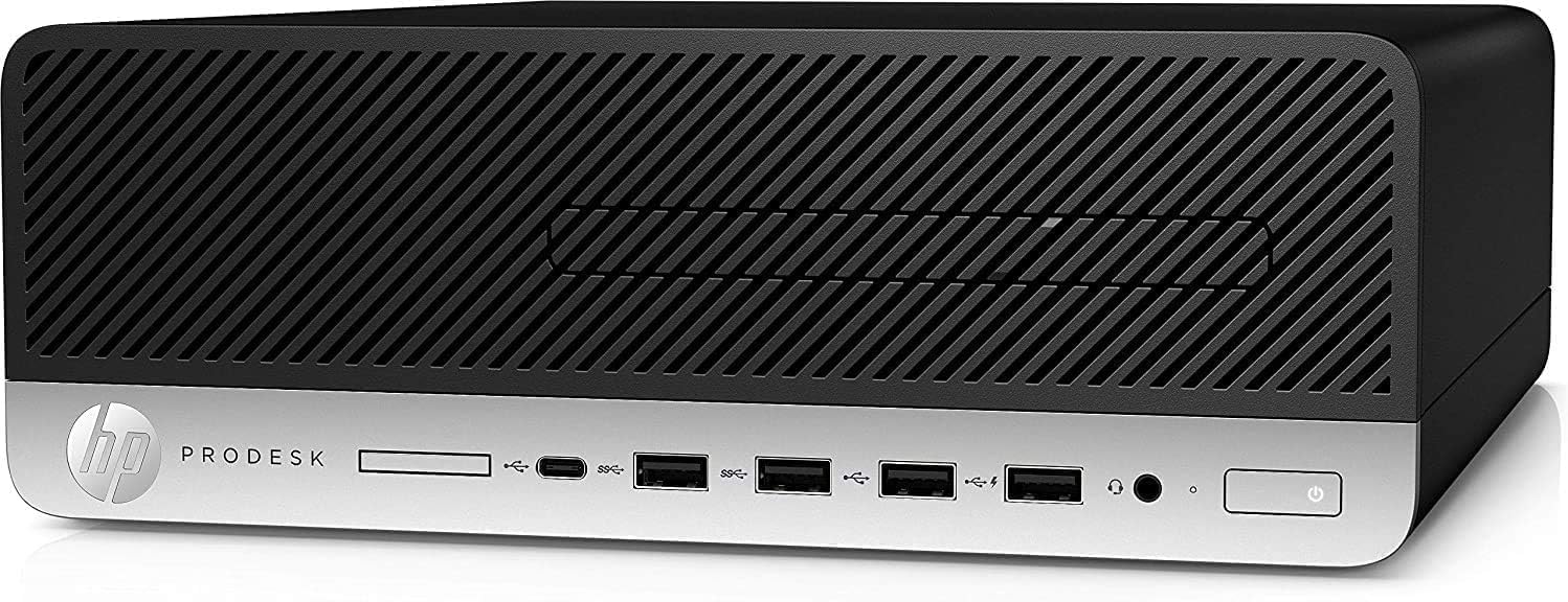 Amazon.com: HP ProDesk 600 G4 SFF PC de sobremesa, monitor FHD de